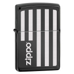 Зажигалка Zippo (Зиппо) FLAG EBONY 323739