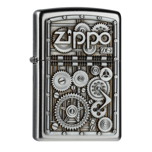 Запальничка Zippo ( Зіппо) Emblem GEAR WHEELS 2004497