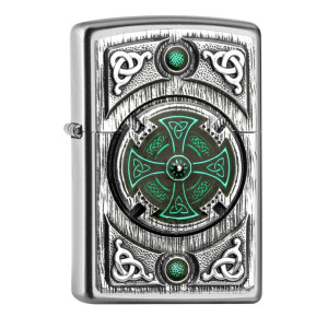 Запальничка Zippo ( Зіппо) Emblem Celtic Green Cross 2005167