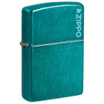 Зажигалка Zippo (Зиппо) Candy Teal 24004 ZL