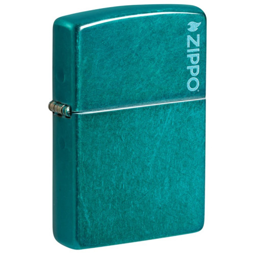 Зажигалка Zippo (Зиппо) Candy Teal 24004 ZL