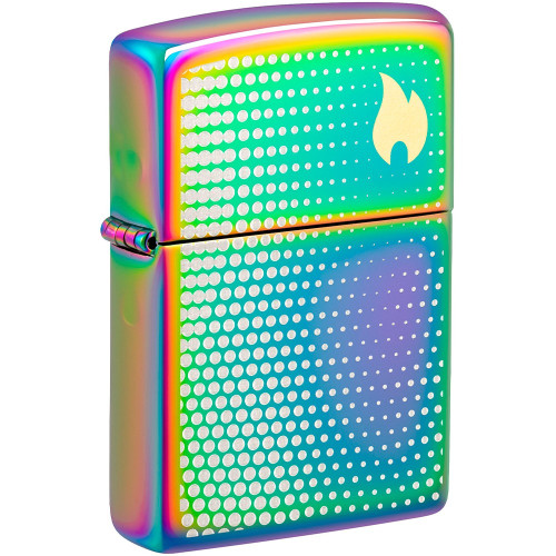 Зажигалка Zippo (Зиппо) Dot Matrix 46569