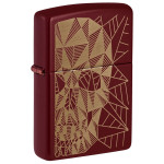 Зажигалка Zippo (Зиппо) Geometric Skull 46835