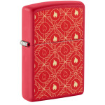 Зажигалка Zippo (Зиппо) Festive Flame 46951