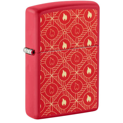 Зажигалка Zippo (Зиппо) Festive Flame 46951