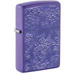 Зажигалка Zippo (Зиппо) Texture Bouquet 46961