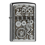 Запальничка Zippo ( Зіппо) Emblem GEAR WHEELS 2004497