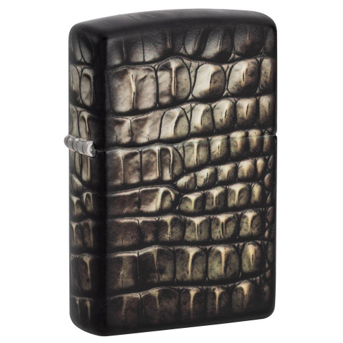 Запальничка Zippo (Зіппо) Alligator Skin Design 46356