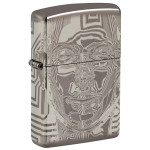 Зажигалка Zippo (Зиппо) 3D Metal Head Design 46357