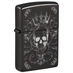Запальничка Zippo (Зіппо) Royal Skull Design 46699