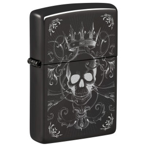 Запальничка Zippo (Зіппо) Royal Skull Design 46699