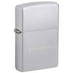 Зажигалка Zippo (Зиппо) Freedom Design 46358