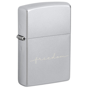 Зажигалка Zippo (Зиппо) Freedom Design 46358
