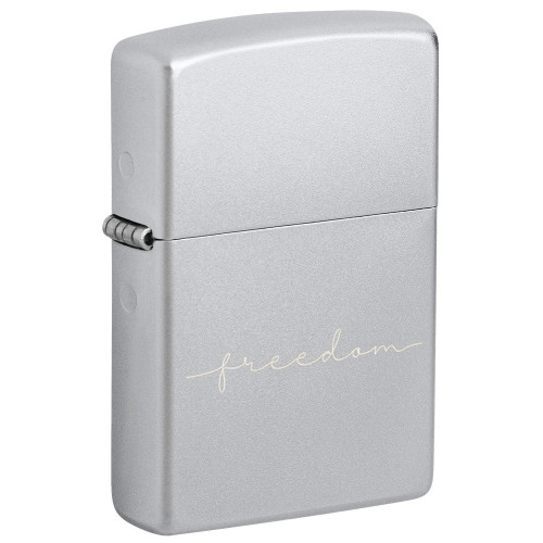 Запальничка Zippo (Зіппо) Freedom Design 46358