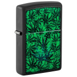 Зажигалка Zippo (Зиппо) Cannabis Design 48736