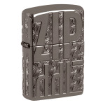 Зажигалка  Zippo (Зиппо) Reverse Carve 46312