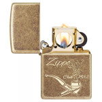 Запальничка Zippo (Зіппо) для трубок Pipe Design 46333