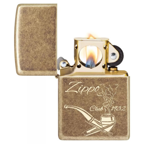 Запальничка Zippo (Зіппо) для трубок Pipe Design 46333