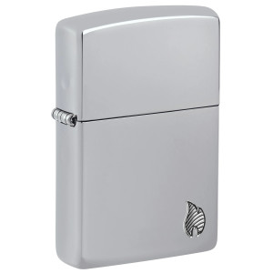 Зажигалка  Zippo (Зиппо) Armor® Chrome Flame 46396