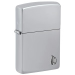 Зажигалка  Zippo (Зиппо) Armor® Chrome Flame 46396
