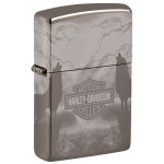 Зажигалка  Zippo (Зиппо) Wolves Design Harley-Davidson® 48799 