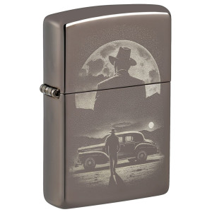 Запальничка Zippo (Зіппо) Vintage Car and Man Design 46349