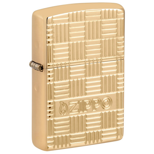 Зажигалка Zippo (Зиппо) Armor® Deep Carve 46274