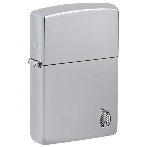 Зажигалка  Zippo (Зиппо) Armor® Chrome Flame 46396