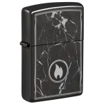 Зажигалка Zippo (Зиппо) Marble Flame Design 46571
