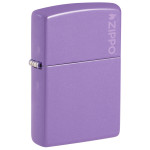 Зажигалка Zippo (Зиппо) Smoky Lavender Zippo Logo 46681 ZL