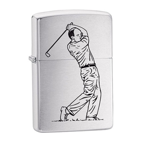 Зажигалка Zippo (Зиппо) GOLF SWING 100.001