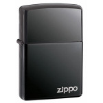 Зажигалка Zippo (Зиппо) BLACK ICE w/ZIPPO LOGO 150 ZL