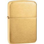 Зажигалка Zippo (Зиппо) Vintage BRUSH BRASS 1941B