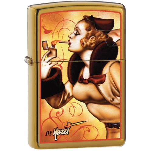 Зажигалка Zippo (Зиппо) MAZZI ZIPPO WINDY 24745