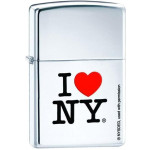 Зажигалка Zippo (Зиппо) I LOVE NY 24799