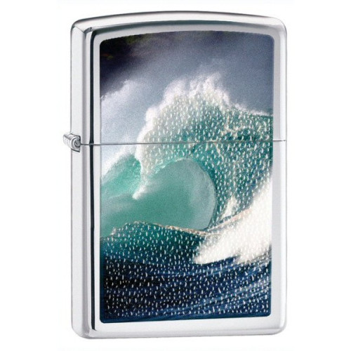 Зажигалка Zippo (Зиппо) OCEAN WAVE 28178