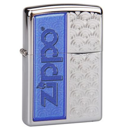 Зажигалка Zippo (Зиппо) Scallops with Zippo 28658
