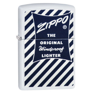 Зажигалка Zippo (Зиппо) Blue White 29413