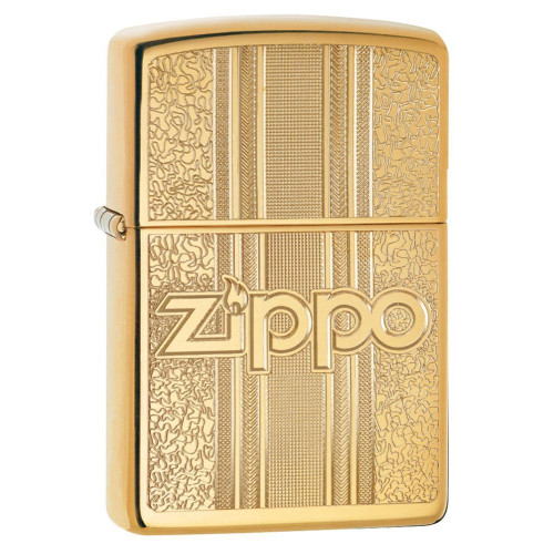 Зажигалка Zippo (Зиппо) Zippo and Pattern Design 29677