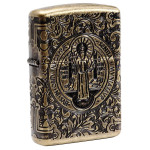 Запальничка Zippo (Зіппо) St Benedict Design Armor 29719