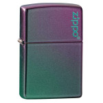 Запальничка Zippo (Зіппо) Reg Iridescent Matte Logo 49146ZL