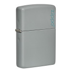 Зажигалка  Zippo (Зиппо) Flat Sand Zippo Logo 49452ZL
