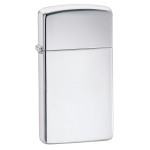 Зажигалка Zippo (Зиппо) узкая HIGH POLISH CHROME 1610