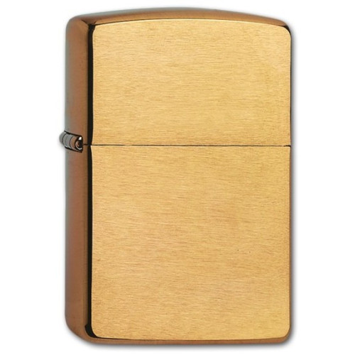 Запальничка Zippo (Зіппо) Armor® BRUSHED BRASS 168