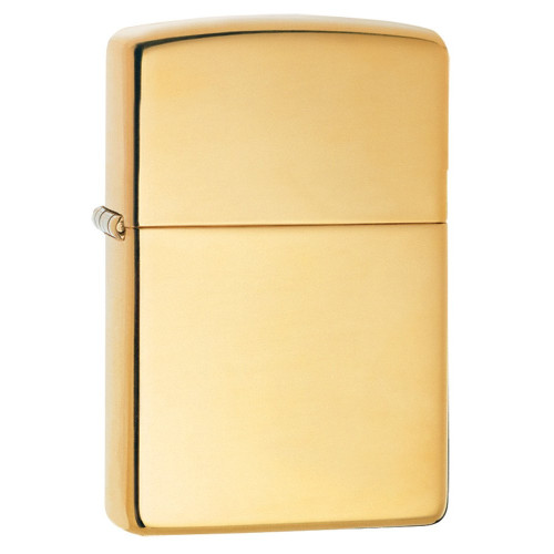 Запальничка Zippo (Зіппо) Armor® HIGH POLISH BRASS 169