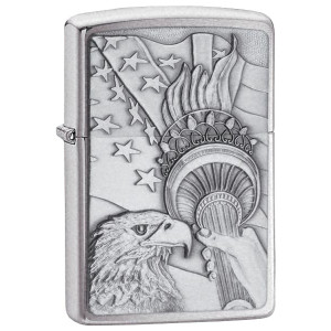 Запальничка Zippo ( Зіппо) 200 SOMETHING PATRIOTIC 20895