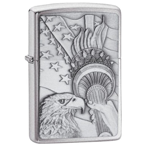 Запальничка Zippo ( Зіппо) 200 SOMETHING PATRIOTIC 20895
