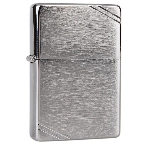 Зажигалка Zippo (Зиппо) VINTAGE BRUSHED CHROME 230