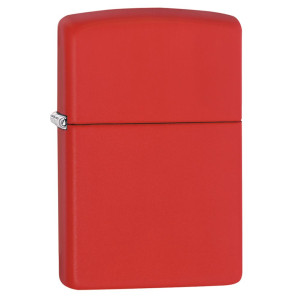 Запальничка Zippo (Зіппо) Regular Red Matte 233