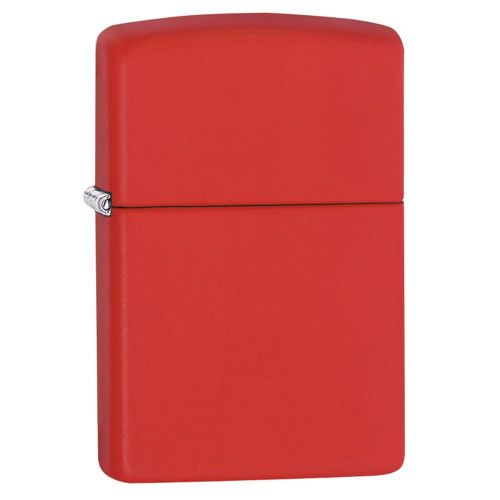 Запальничка Zippo (Зіппо) Regular Red Matte 233